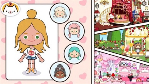 托米小镇三丽鸥假期图2