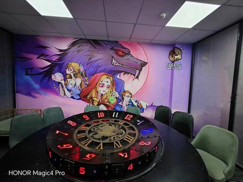 玩狼人杀的店叫什么