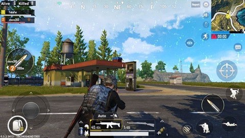 模拟真实吃鸡对决[图1]