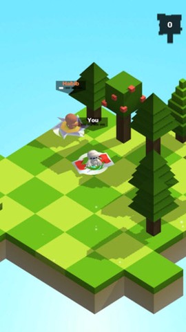 我的方块森林图2