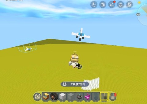 迷你世界怎么飞上天[图1]