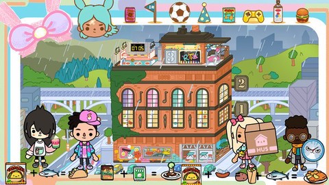 樱花城堡公寓图1