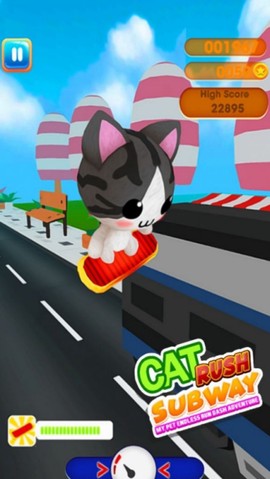 卡通猫无尽酷跑图3