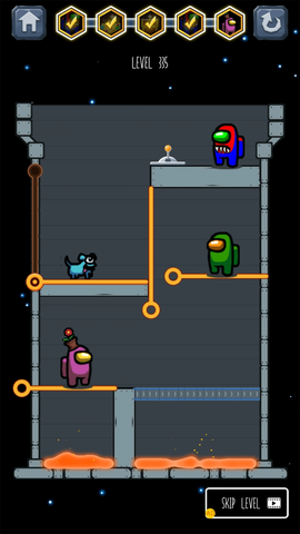 太空拉针解谜图1