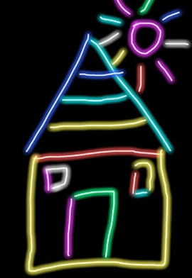 我的涂鸦画世界图1