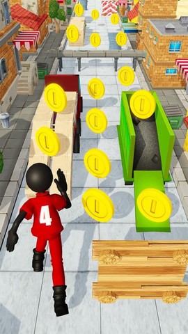 火柴人地铁跑酷图1