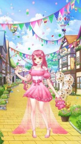 梦幻装扮少女图1