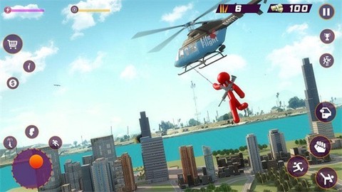 火柴人都市猎车图3