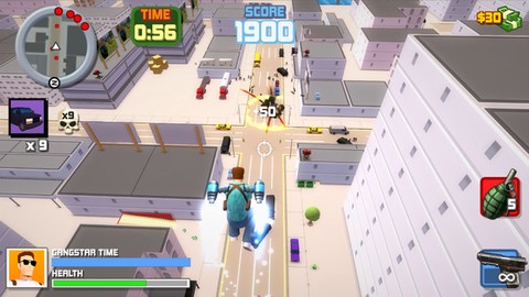 城市方块枪战图3