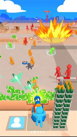 火柴人勇士快闪图1