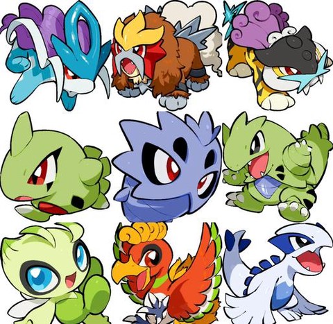 口袋妖怪神兽是什么[图2]