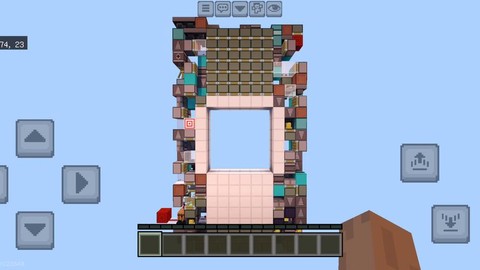 我的世界活塞怎么做门