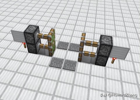 我的世界活塞怎么做门[图2]