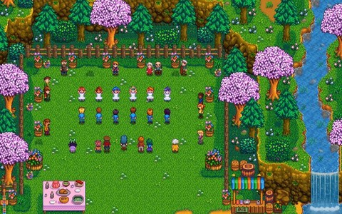 星露谷物语花舞节怎么找舞伴