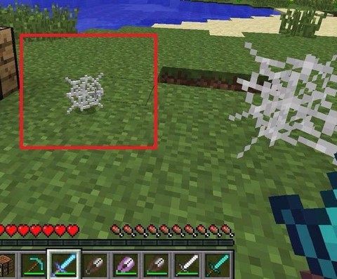 我的世界蜘蛛网怎么挖[图2]