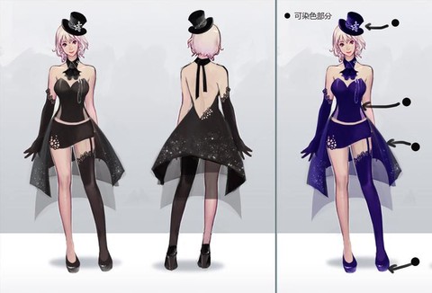 永恒纪元时装柜怎么玩