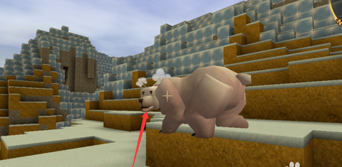 迷你世界冰熊怎么驯服当坐骑[图1]