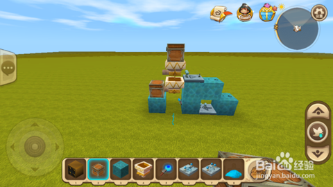 迷你世界怎么造售货机