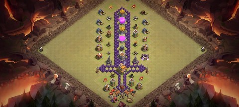 部落冲突7本怎么打资源