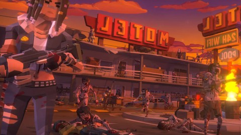 僵尸毁灭大战图1