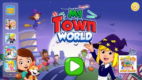 我的小镇：世界[图1]