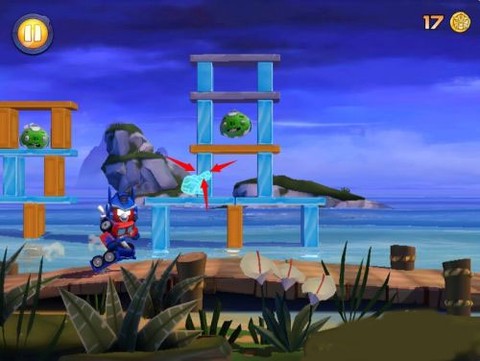 愤怒的小鸟：变形金刚[图1]