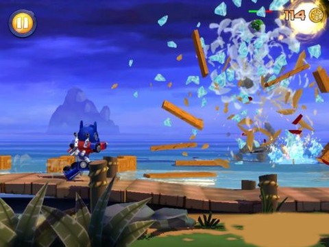 愤怒的小鸟：变形金刚[图2]