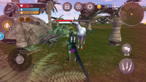 恐龙抗狼吞噬生存图2