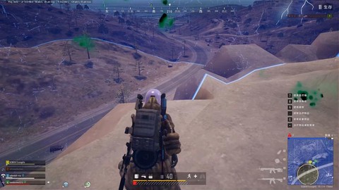 绝地大逃亡怎么自动跑[图2]