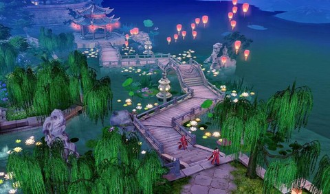 倩女幽魂什么地方最美