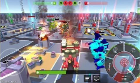 像素机器人战场图2