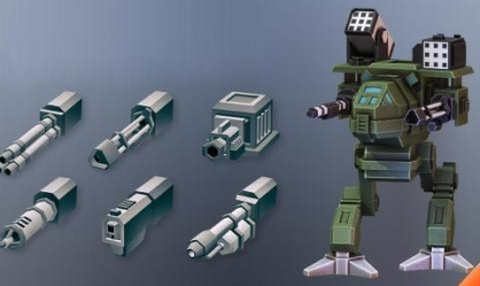 像素机器人战场图3