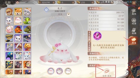 天龙八部宠物怎么获得[图2]