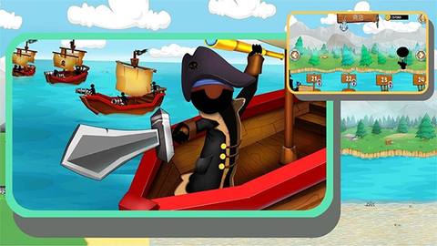 火柴人海岛战争图1