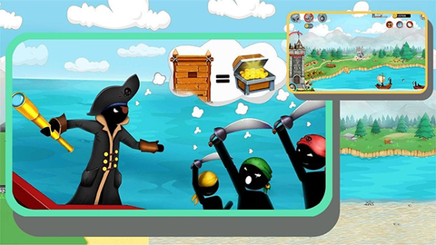 火柴人海岛战争图2