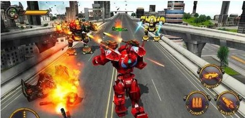 变形机器人总动员图2