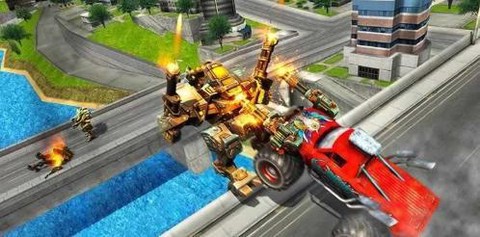 变形机器人总动员图3