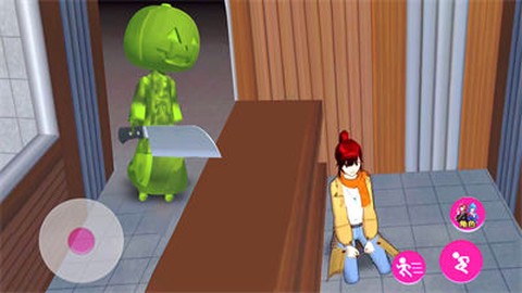 樱花女孩大战吸血鬼图1