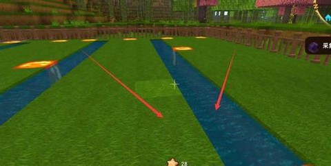 迷你世界怎么种向阳花