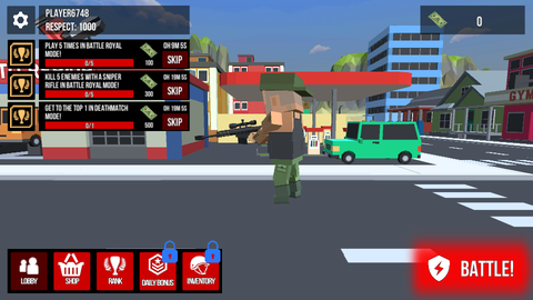 像素硬核射击[图1]