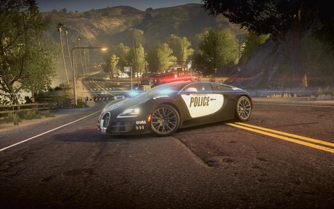 极品飞车18怎么警匪