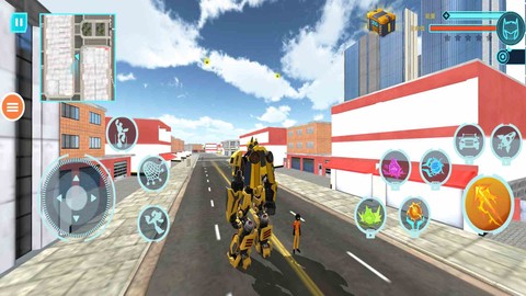 变形机器人模拟图1