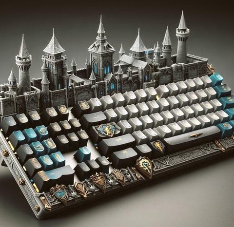 玩魔兽世界用什么键盘