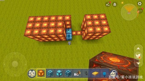 迷你世界怎么造伸缩门