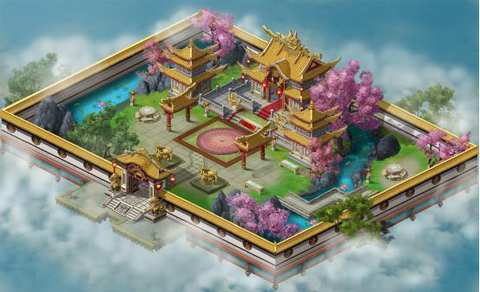 问道手游居所什么样子