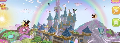 像素方块迷宫图1