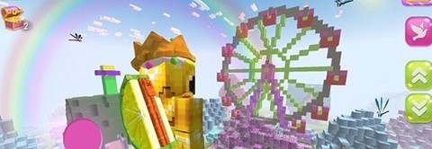 像素方块迷宫图2