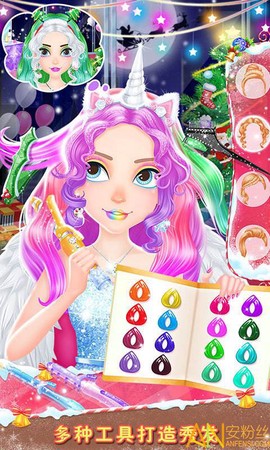 圣诞美发屋[图1]