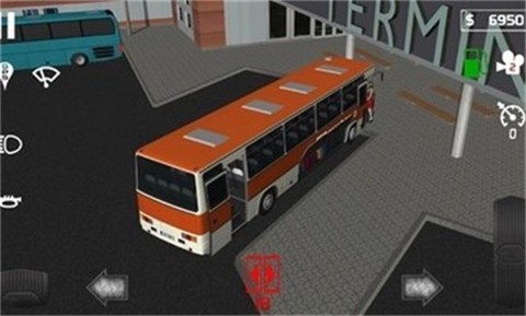 公共交通模拟车图2