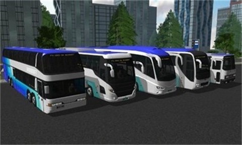 公共交通模拟车图3